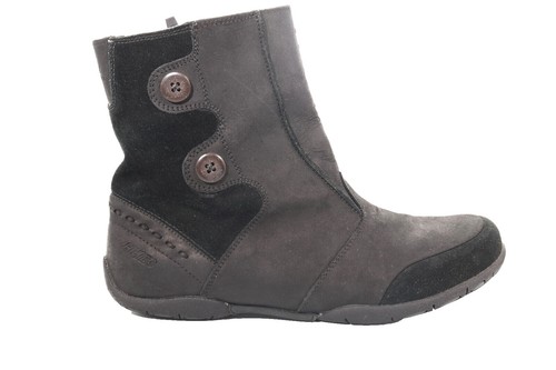 Dr.Martens Sinclair HI Max 10-Hole Platform Boots Black UK5 Quad