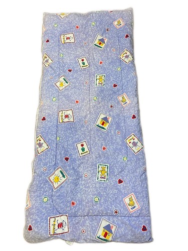 Coming Home (Lands' End)  vintage Reversible RARE kids sleeping bag/slmuber bag