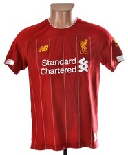 LIVERPOOL 2019/2020 HOME FOOTBALL SHIRT NEW BALANCE SIZE YXL BOYS