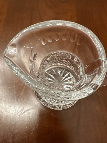 NEUWERTIG Waterford Crystal ""Alana"" 6oz Milchkännchen schwer zu finden 4"" hoch - Bild 4 von 23