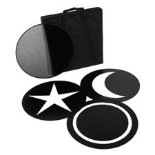 Factor Jupitor24 Light Accessory Pack - Grid, 3x Creative Masks  Carrying Case