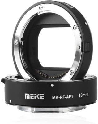 Meike Adapter Extension Tube Set 11mm/18 mm EOS R