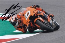 Iker Lecuona Hand Signed 6x4 Photo MotoGP Autograph Tech3 KTM