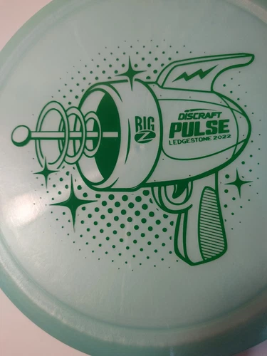 New Discraft Ledgestone BIG Z PULSE 173g * Distance Driver 11/4/0/3 Disc Golf