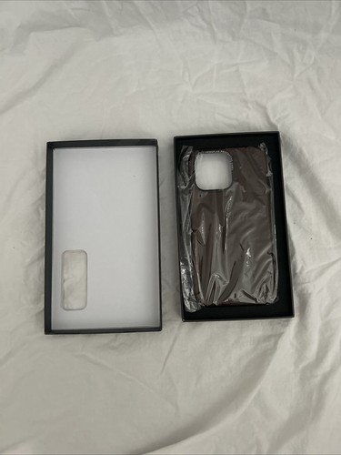 MagSafe iPhone Case Genuine Leather iPhone 14 Plus, 15 Plus, - Photo 3 sur 8