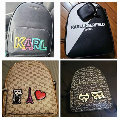 Women's Karl Lagerfeld Backpack Choose your Style Adele and Khloe