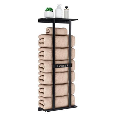 Towel Rack for Bathroom Iron Towel Storage Rack for SPA RV Small ...