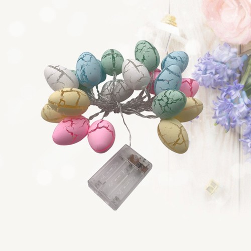 Easter Tree Egg Decor Crack Egg Crafts Easter Egg Decorations Eggs Fairy Lights - Picture 12 of 12