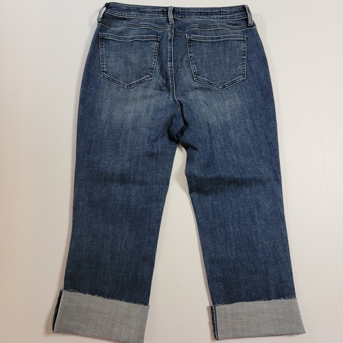 NYDJ Sheri Slim Capri Jean Women's Size 8P ( Petite) Measures 30x20.5 - Picture 3 of 6