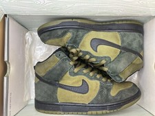 靴 NIKE DUNK HIGH PRO SB HULK Todd Jordan Nike Dunk High Pro SB Todd Jordan Hulk Green Black Forest 26.5cm