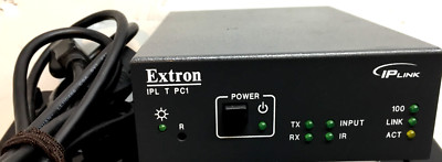 EXTRON 1PLT PC1 PC1 POWER AND DEVICE CONTROLER W/I/P LINK AND POWER CORD (C-5)