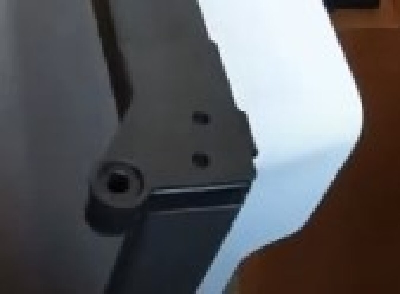 Norcold RV refrigerator door Hinge Repair Kit 634166 will ship today