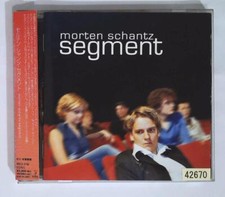 Morten Schantz Segment   Morten Schantz Segment RBCS-2150 JAPAN CD OBI