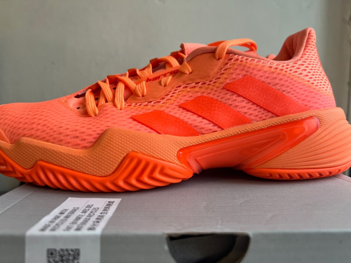 【新品未使用】adidas Barricade8OCテニスシューズ27.0㎝箱有 adidas（アディダス） テニスシューズ BARRICADE 2018 OC バリケード