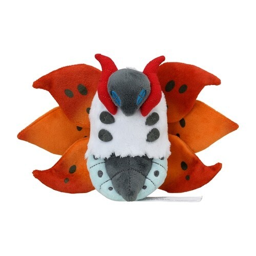 Pokemon Plush doll Pokémon fit Volcarona Japan NEW Pocket Monster eBay
