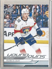 Patrick Giles Florida Panthers 2024-25 Upper Deck 2 Young Guns Rookie #476