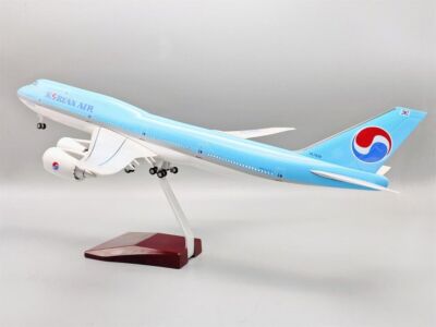 ✈Boeing747-8 クエート／1/150=約47cm 1:160 47CM KOREAN AIR BOEING 747-8 Plane Led Sound-controlled
