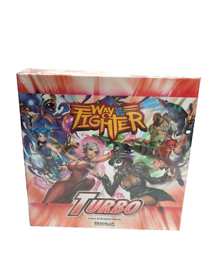 WAY OF THE FIGHTER: TURBO Board Game - Ninja Division