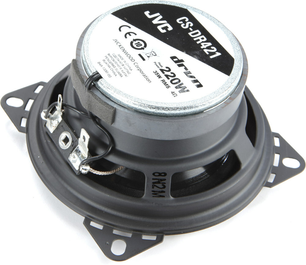 JVC CS-DR421 - 4 двухполосных динамика 15990₽