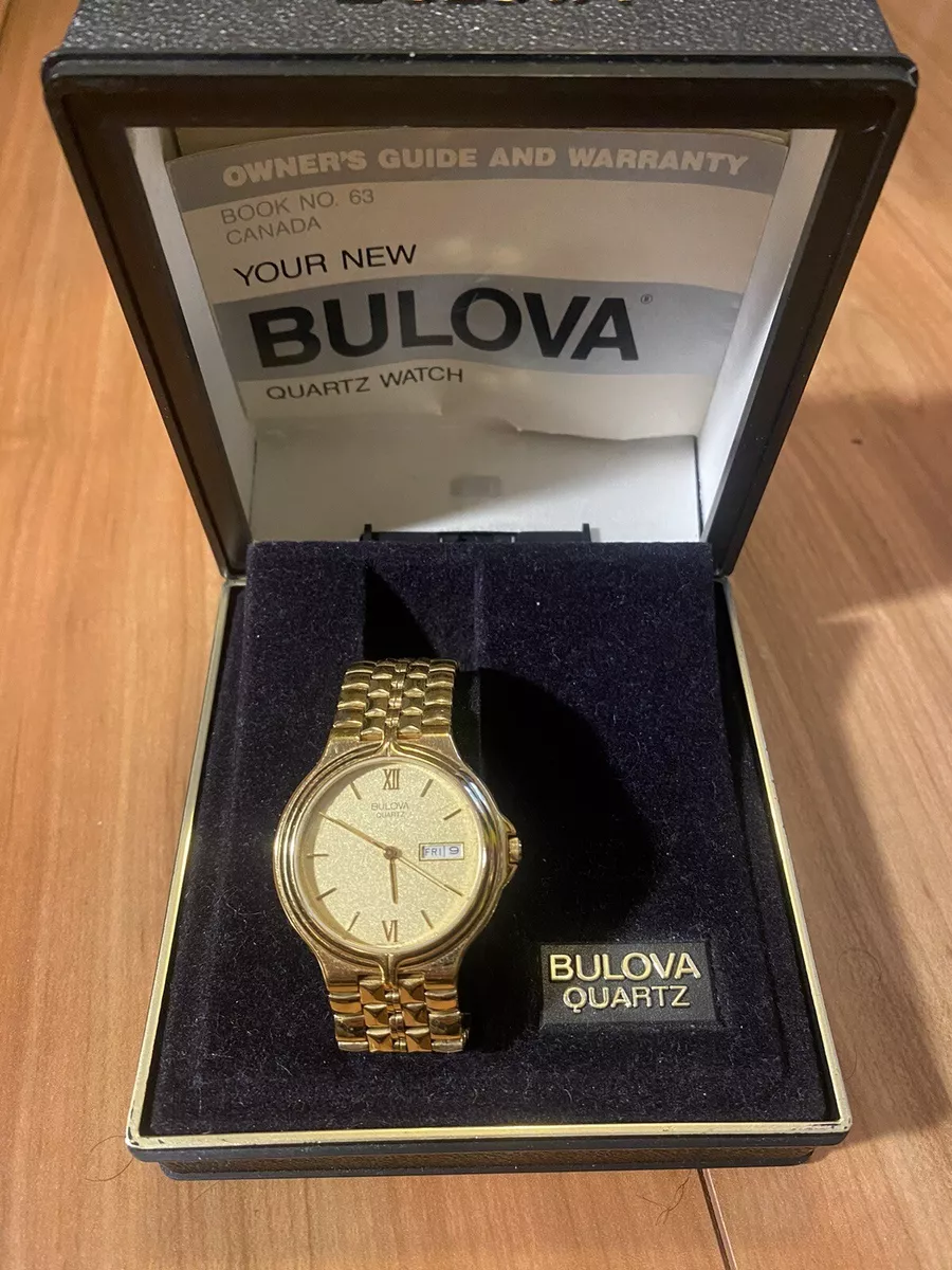 montre bulova pour homme eBay