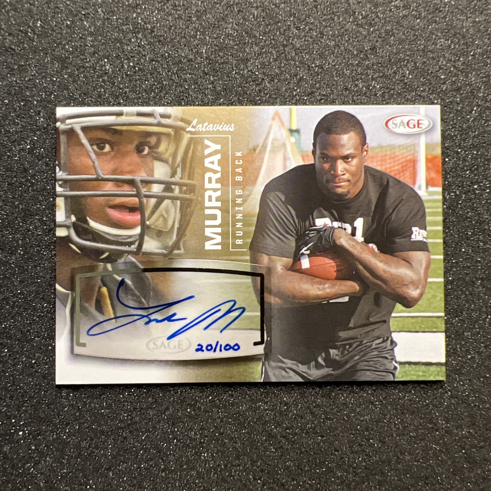 Latavius Murray SA-GE Autographs #36 Base