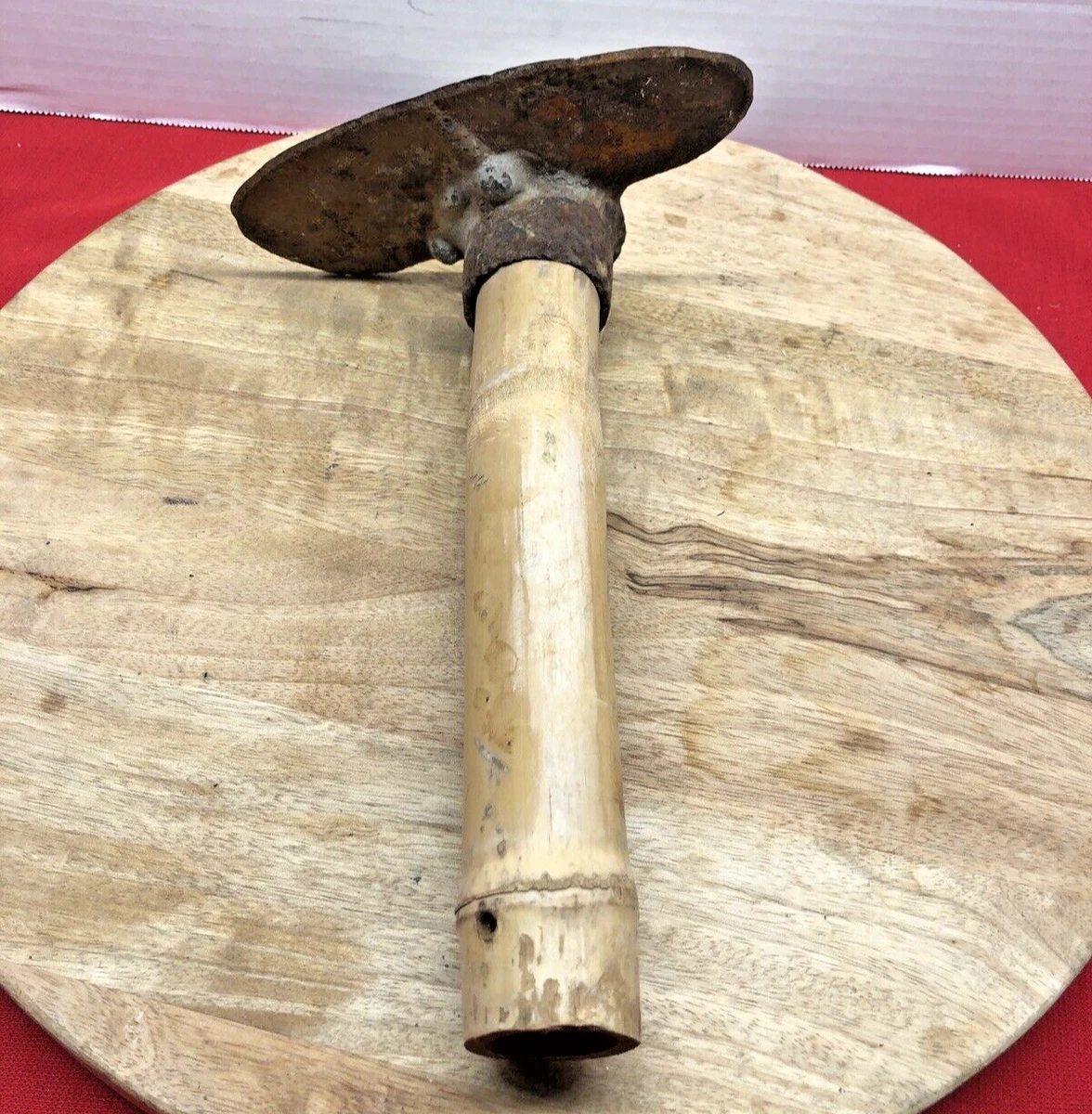 Antique garden hoe deals