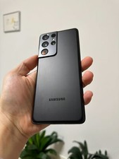 Samsung Galaxy S21 Ultra 5G SM-G998U Unlocked smartphone 128g Black
