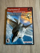 Ace Combat 04: Shattered Skies Greatest Hits PS2 (Sony PlayStation 2) Complete!