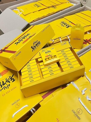 Cucomin Nghệ Đông Trùng 105 count. Great Gift For Family And Friends.