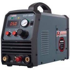 CUT-50HF, 50 Amp Plasma Cutter, Non-touch Pilot Arc, 95V-260V, 3/5 in. Clean Cut