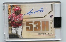 Top Options Before the Aristides Aquino Rookie Cards 30