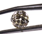 GIA Certified 1.00ct SI1 J Old Mine cut diamond 6.17x6.02x4.09mm vintage Natural — photo 7