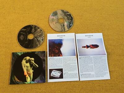 2 x CD: Arcade Fire Reflektor - Neuwertig - Digipack