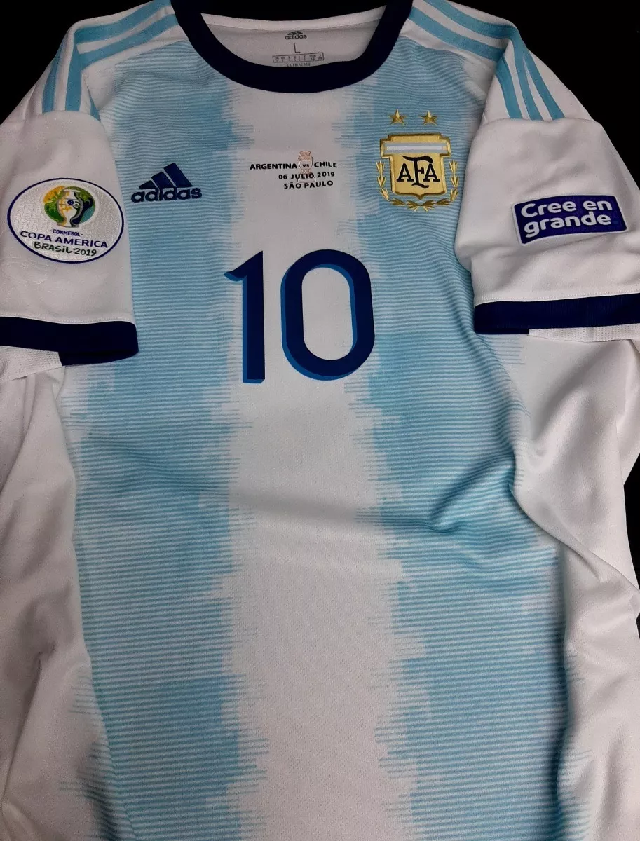 Copa América Camisas Adidas 2019 Camiseta Adidas Suplente Match