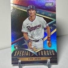 2024 Topps Stadium Club - Special Forces #SF-23 Evan Carter (RC)