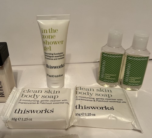 Mixed Lot of 16 Travel Size Toiletries Soap, Lotion, Shampoo & Conditioner - 第 5/6 張圖片