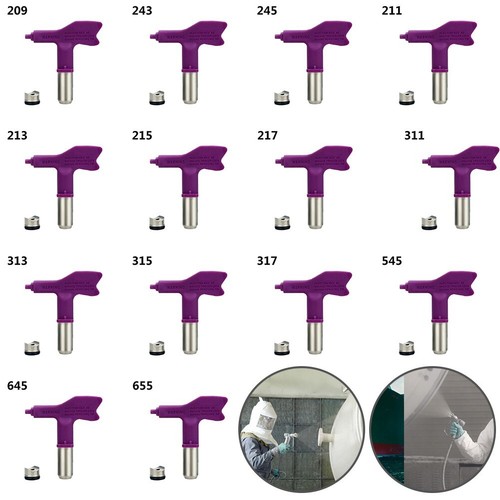Spray gun kit mefig spray tip repair spray paint nozzle glaze eBay