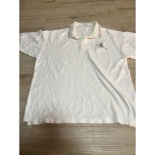 Bugs Bunny Warner Brothers Vtg Men's Golf Polo Shirt Size Large Looney Tunes