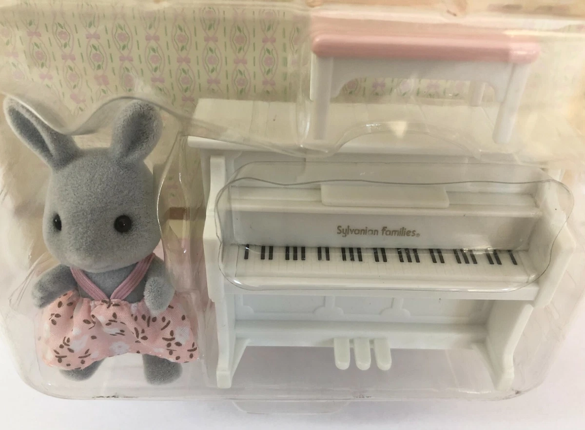 Sylvanian families cheap piano set