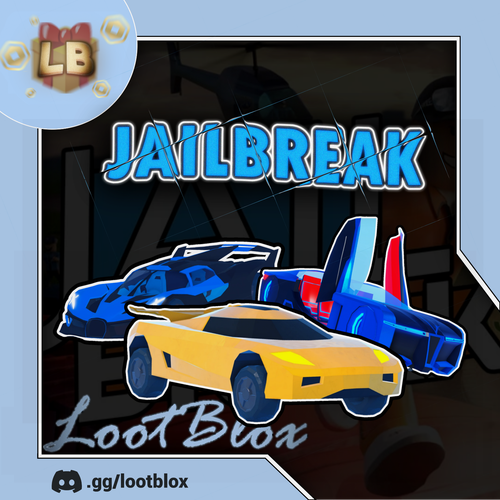 ROBLOX Jailbreak ANY CAR Jailbreak Cars 💎 eBay