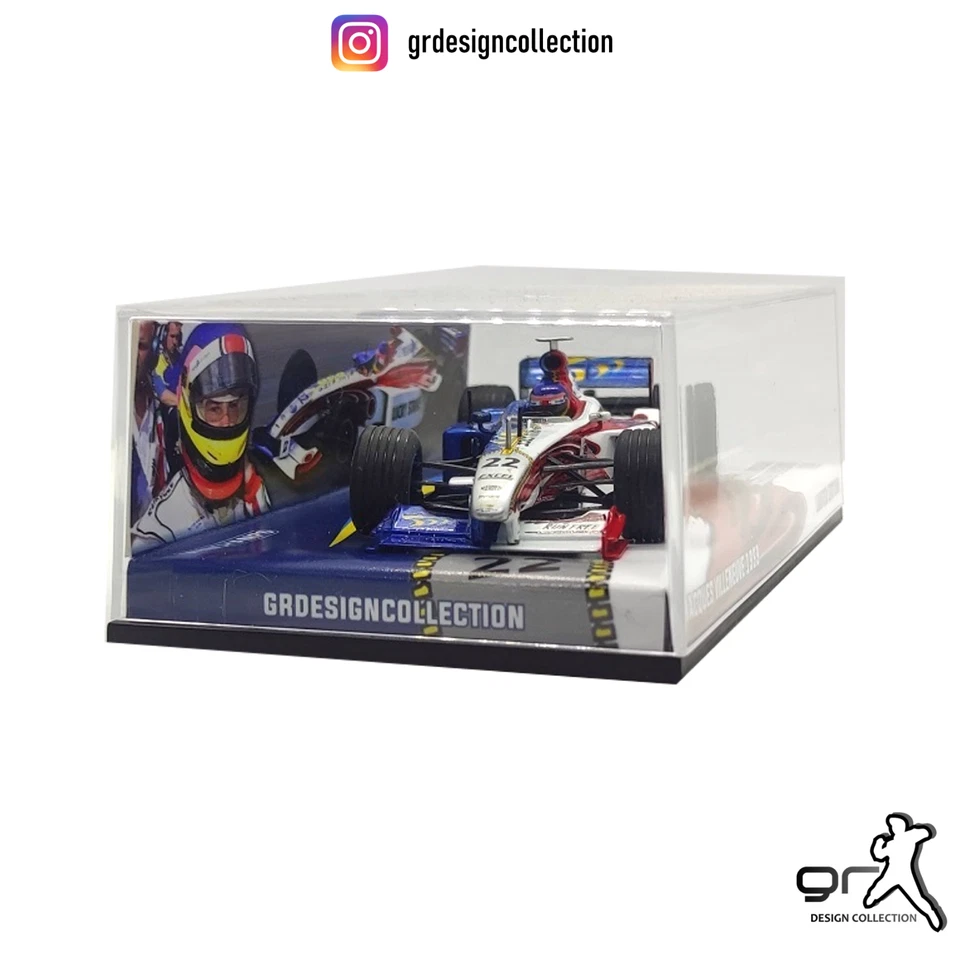 Jacques Villeneuve - Bar 01 SUPERTEC - F1 GP 1999 / MINICHAMPS / 1:43 - Immagine 3 di 4