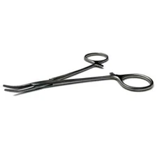 BesQual Hemostat - 5" Mosquito Curved, Stainless Steel