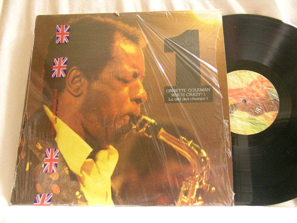 [美品]オーネット・コールマン Who's Crazy?1 Ornette Coleman – Who's Crazy? 1 - La Clef Des Champs 1
