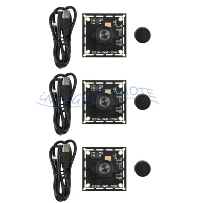 1-6PCS IMX179 8MP Camera Module 78 Degree 3264x2488 Module For Windows Android