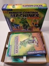 Thames Kosmos Remote Machines Animals Science Building Toys Kit Sheets Only 