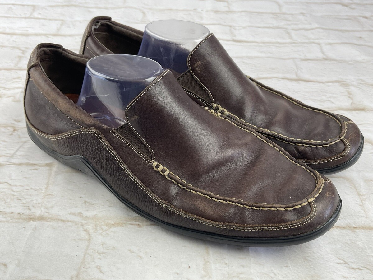 Cole Haan Tucker Venetian Men\'s Loafer -C03557 Black - Size 14 M - NEW Cole Haan C03559 Tucker Venetian Caramel Slip On Loafer  main image 4
