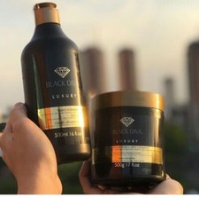 Black Diva Keratin Hair Treatment