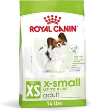 Royal Canin Size Health Nutrition X-Small Adult Dry Dog Food, 14 lb bag