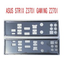 NEW Shield Backplate FOR ASUS STRIX Z370I GAMING Z270I IO I/O Shield Back Plate