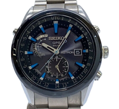 Seiko Astron 7X52-0AB0 GPS Radio Wave Solar Watch from JP | eBay